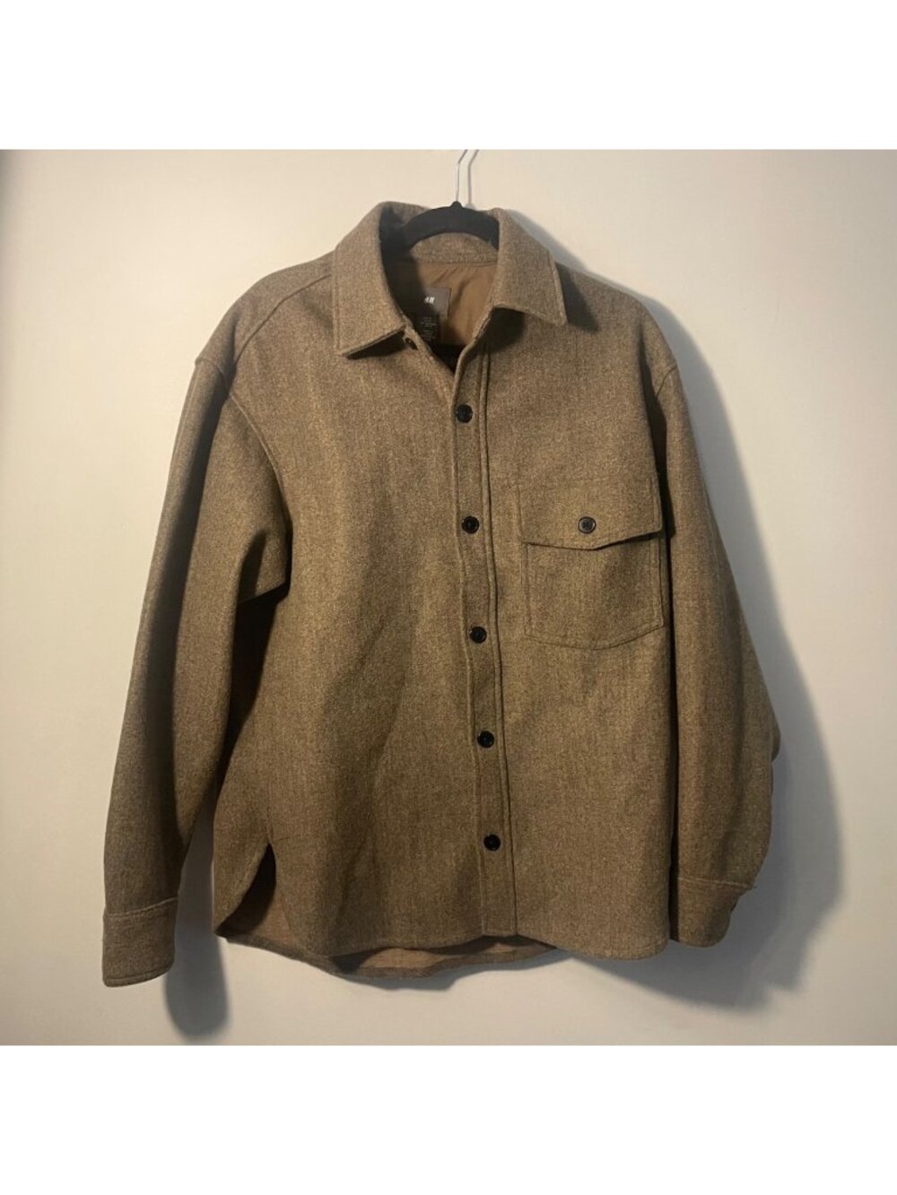H&M utility shirt jacket